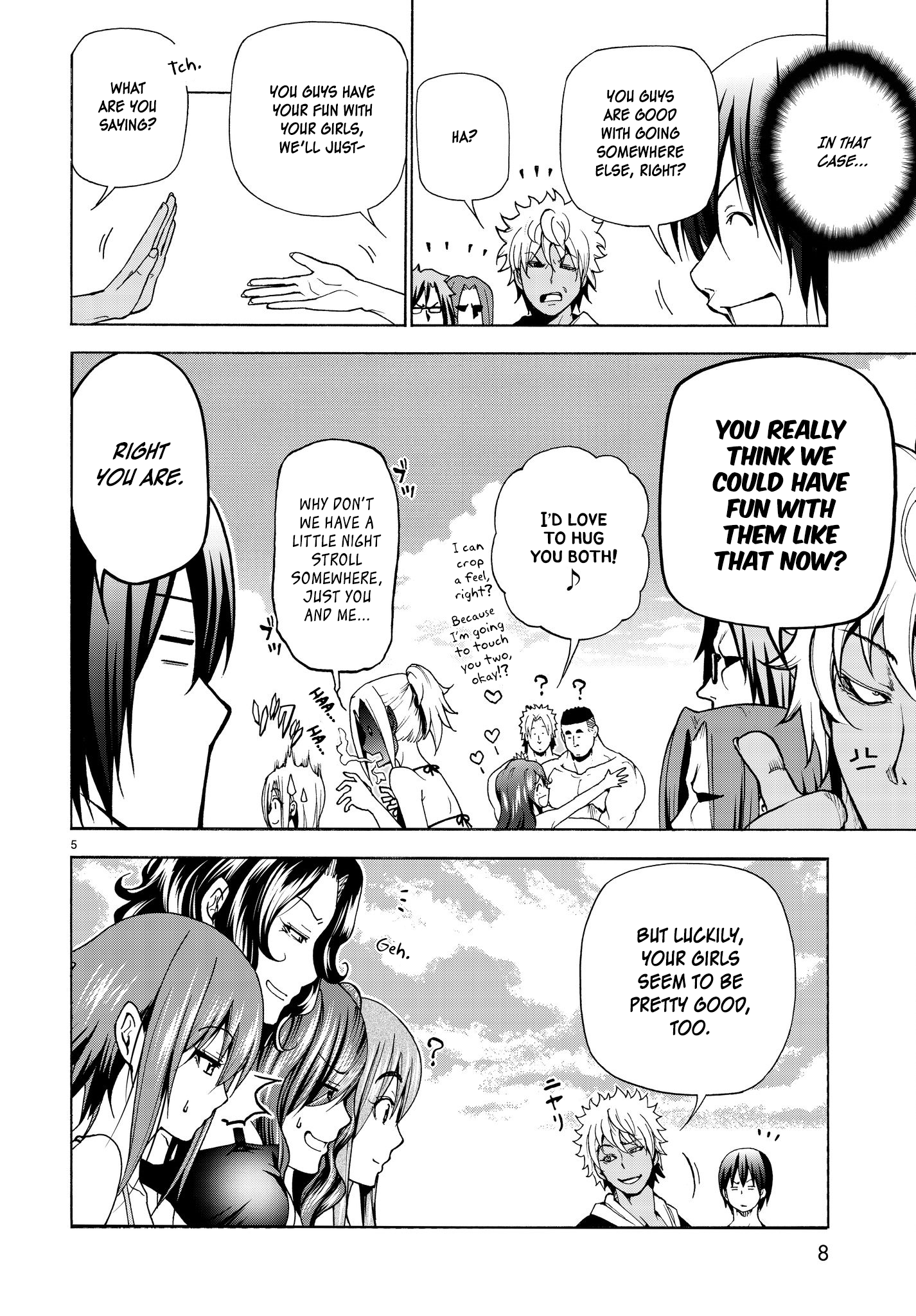Grand Blue, Chapter 42 image 06